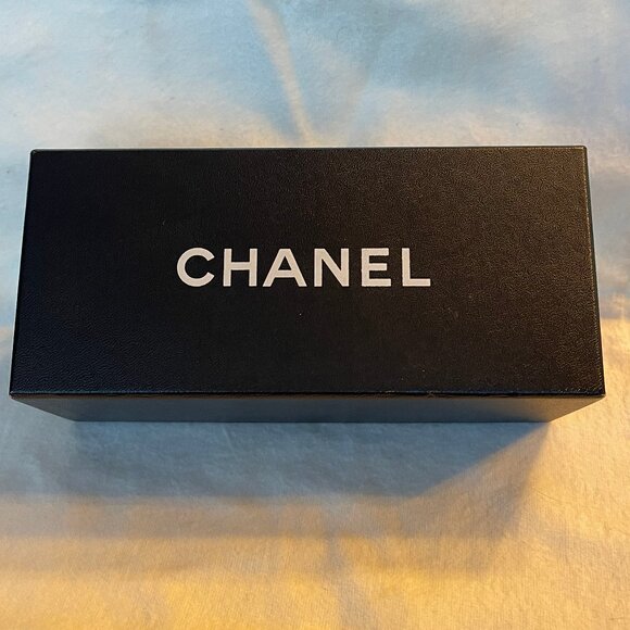 Chanel Shields Sunglasses With Crystal CCs 4073B - Picture 7 of 7